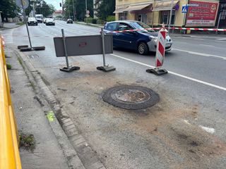 Usuwają usterki na Wolności