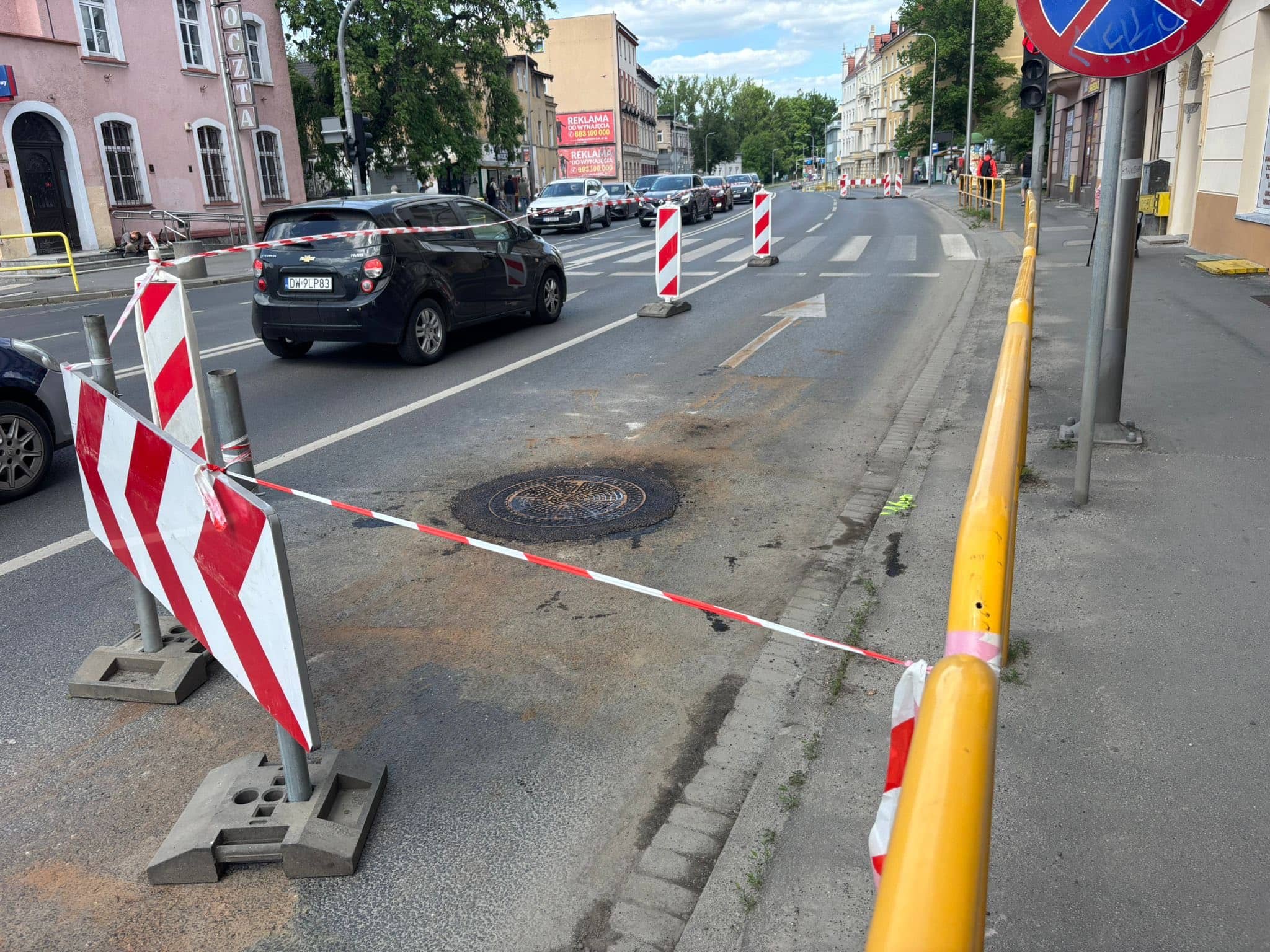 Usuwają usterki na Wolności