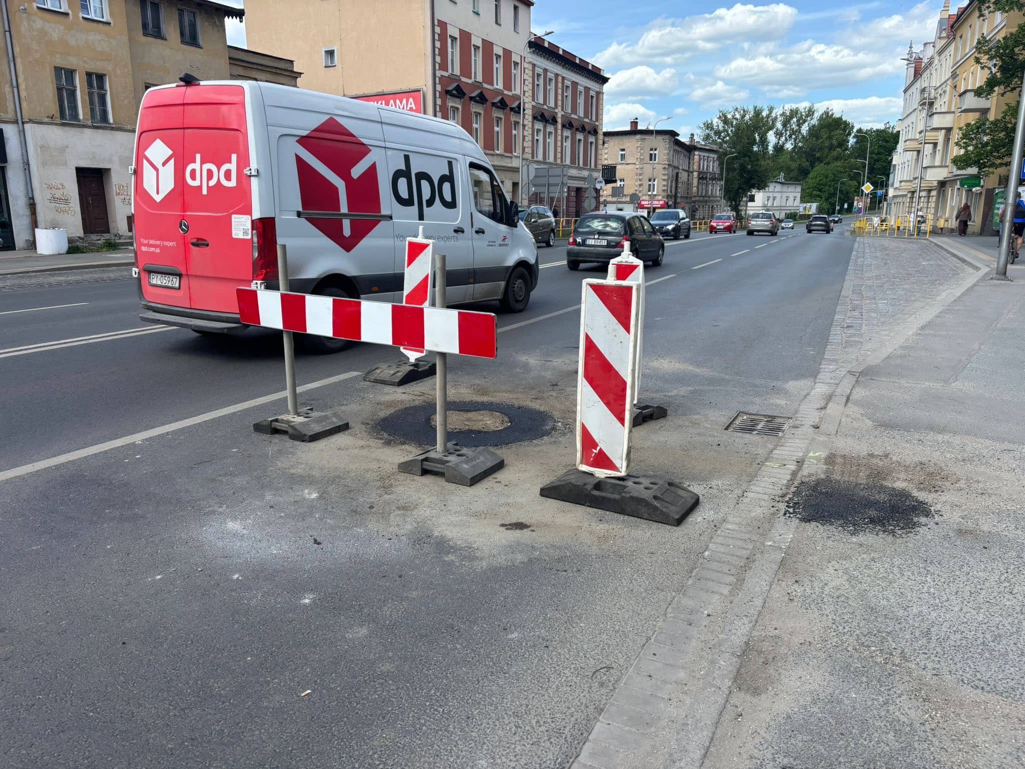 Usuwają usterki na Wolności