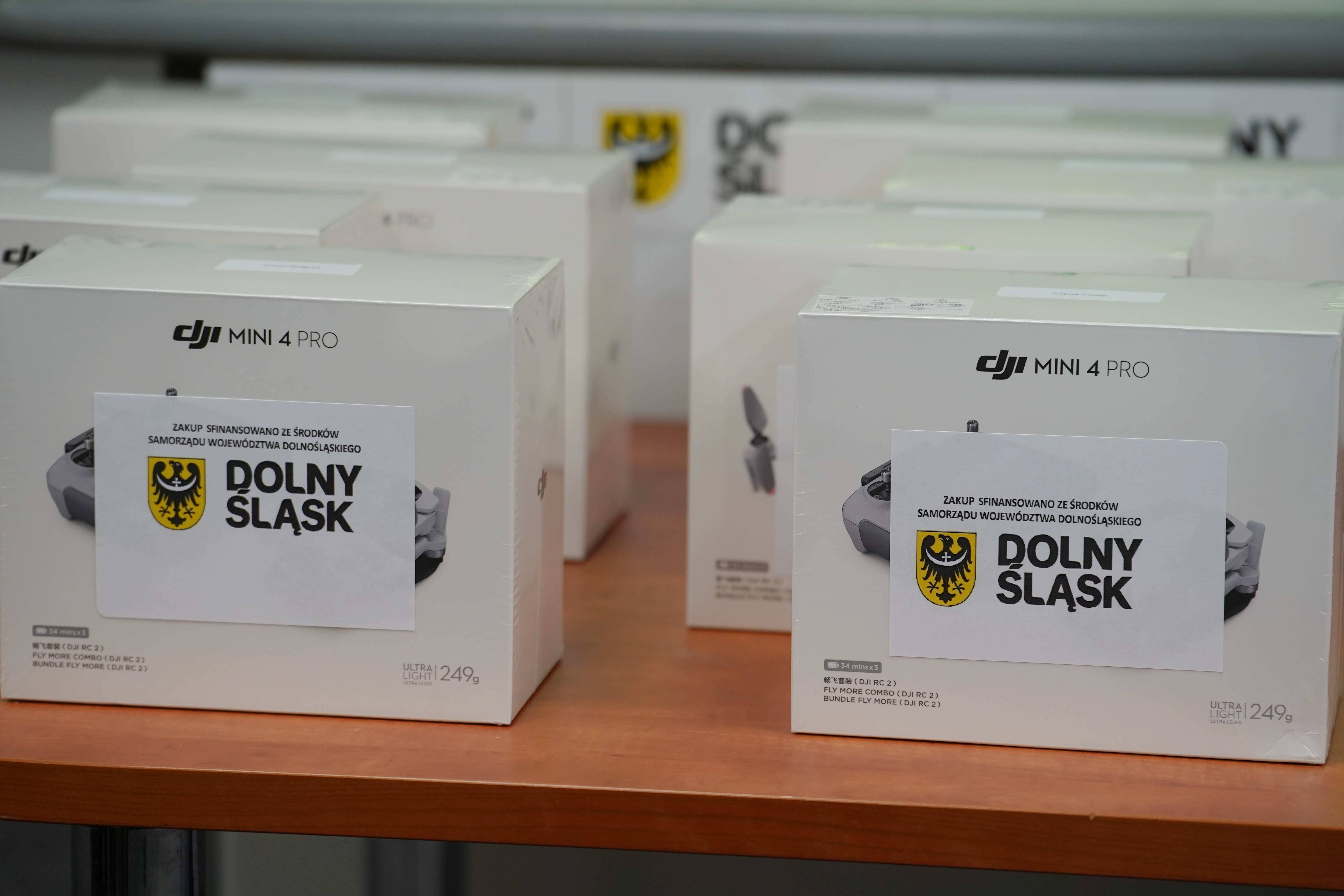 Druhowie z OSP polatają dronami