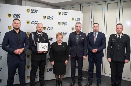 Druhowie z OSP polatają dronami