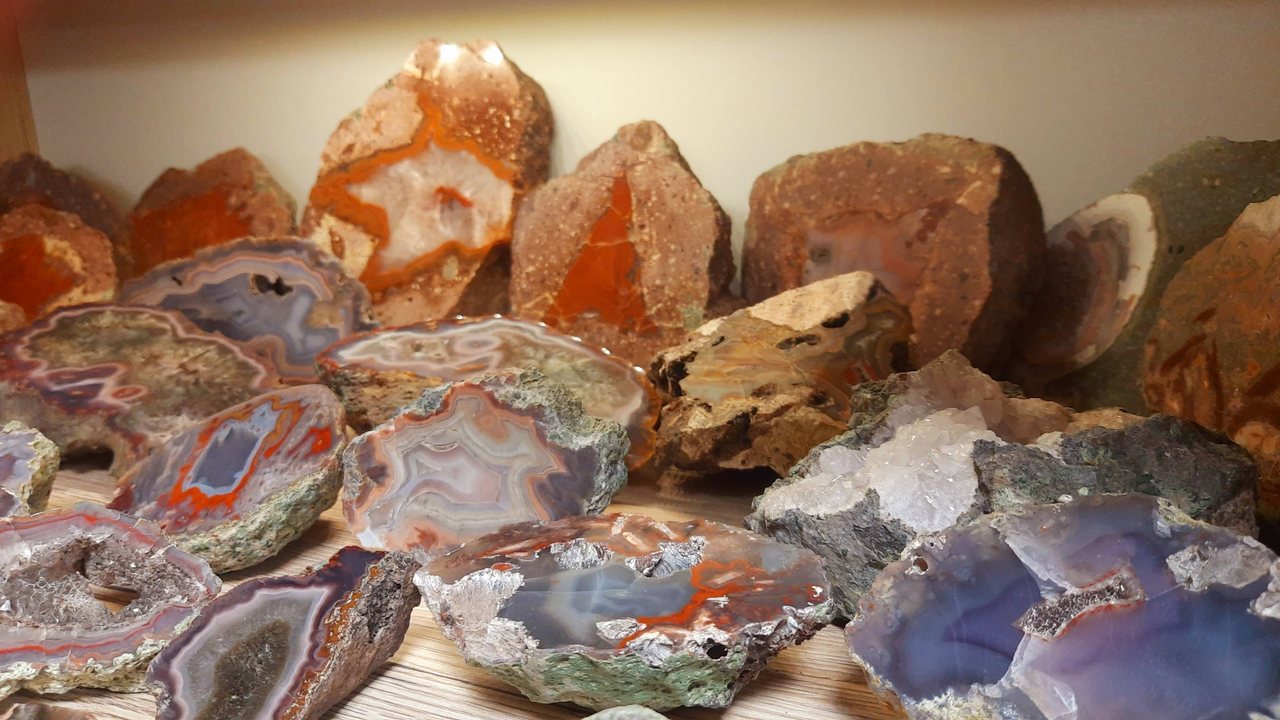 Wystawa w Stacji Orle "Magiczny Świat Szkła, Przyrody i Minerałów"
