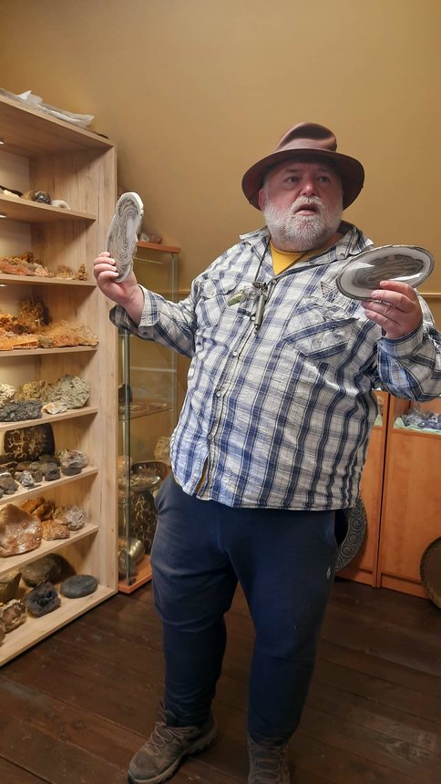 Wystawa w Stacji Orle "Magiczny Świat Szkła, Przyrody i Minerałów"