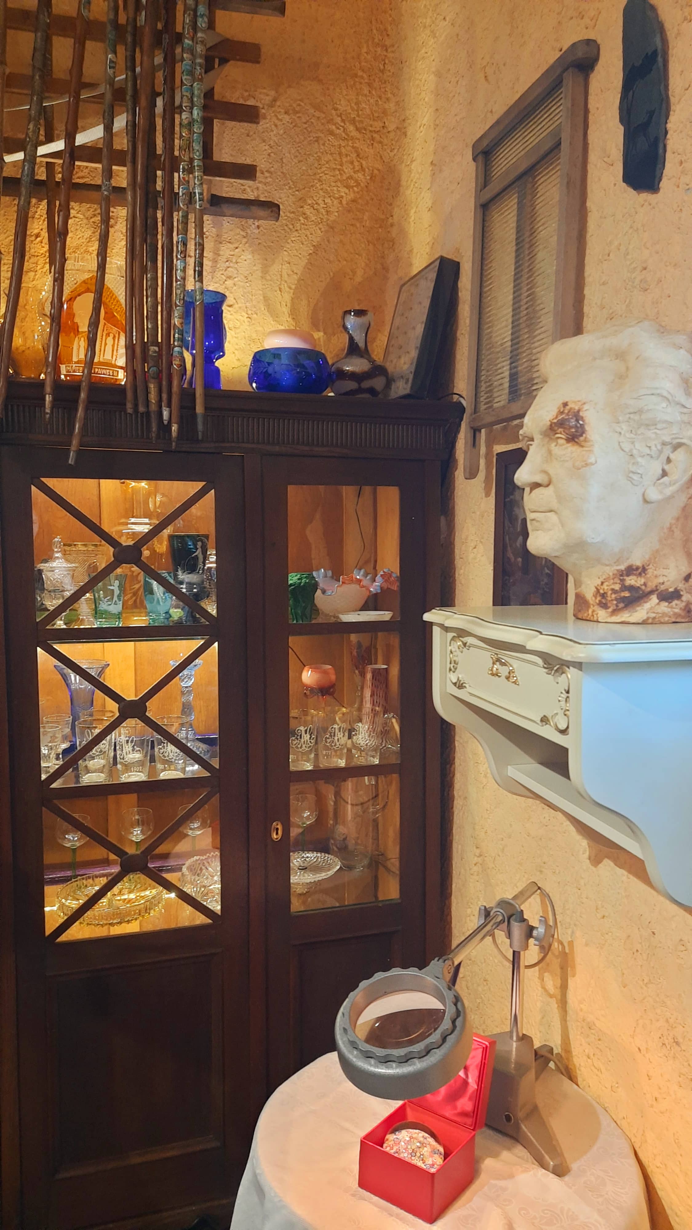 Wystawa w Stacji Orle "Magiczny Świat Szkła, Przyrody i Minerałów"