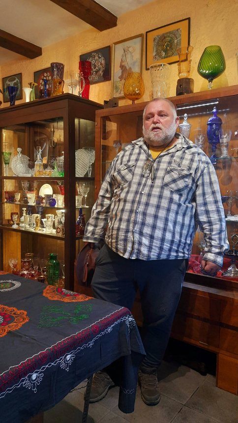 Wystawa w Stacji Orle "Magiczny Świat Szkła, Przyrody i Minerałów"