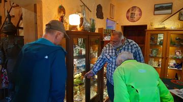 Wystawa w Stacji Orle "Magiczny Świat Szkła, Przyrody i Minerałów"