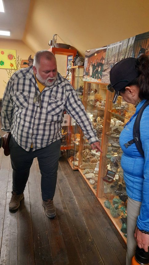 Wystawa w Stacji Orle "Magiczny Świat Szkła, Przyrody i Minerałów"