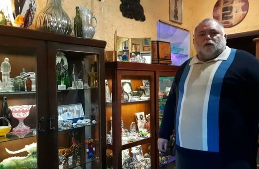 Wystawa w Stacji Orle "Magiczny Świat Szkła, Przyrody i Minerałów"