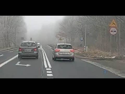 Jak jednym manewrem stracić prawko