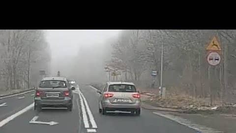 Jak jednym manewrem stracić prawko