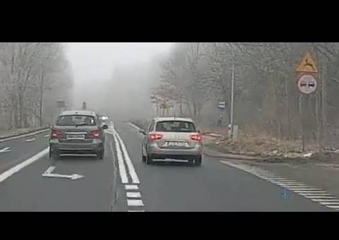 Jak jednym manewrem stracić prawko