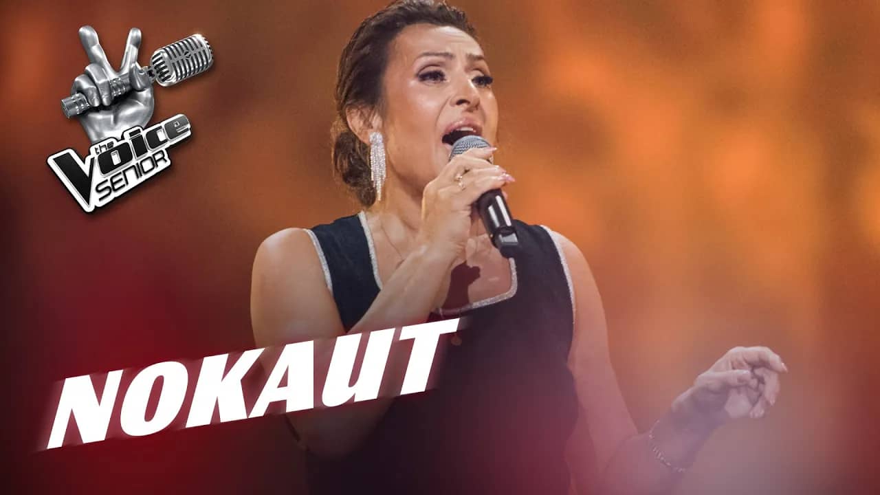 Violetta ze Szklarskiej Poręby znów zachwyciła w "The Voice Senior"
