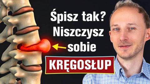 Ta pozycja snu niszczy kręgosłup, a większość śpi tak codziennie