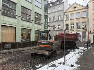 Solna już rozkopana