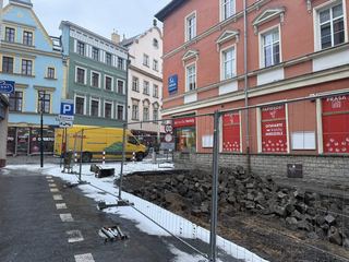 Solna już rozkopana