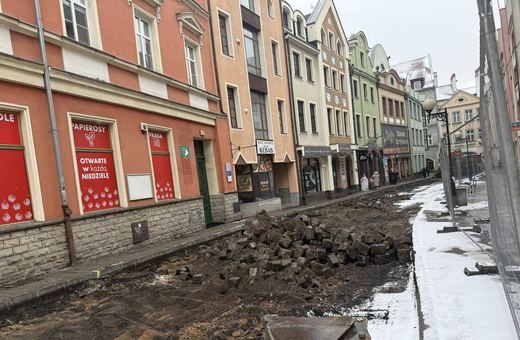 Solna już rozkopana