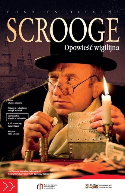 "Opowieść wigilijna" w teatrze w Jeleniej Górze