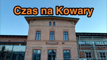 Roboty kolejowe w Kowarach