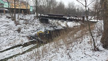 Roboty kolejowe w Kowarach