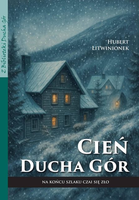 Cień Ducha Gór – nowy kryminał o Karkonoszach