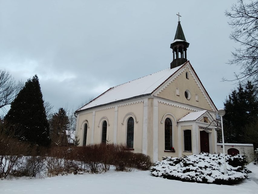 Spacer do kościoła przy Wolności w Jeleniej Górze