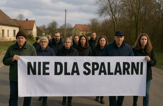 Mieszkańcy nie chcą spalarni
