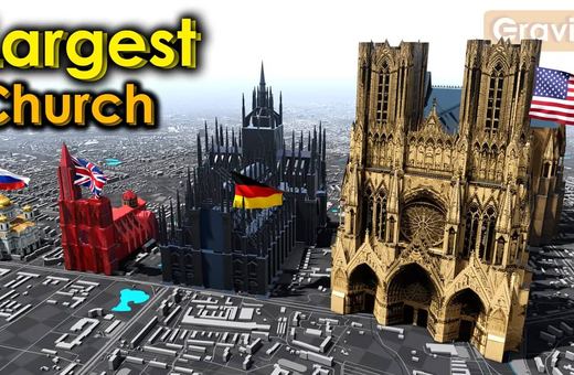 Nasze kościoły wśród największych na świecie