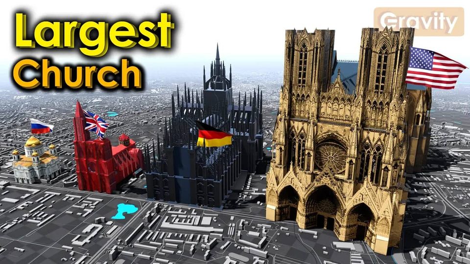 Nasze kościoły wśród największych na świecie