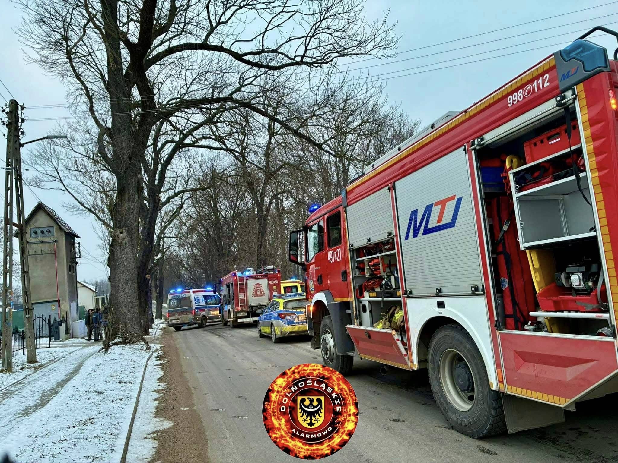 Makabryczny wypadek, kierowca nie przeżył