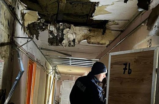 Również policjanci sprawdzali pustostany, czy nie śpią w nich bezdomni, którzy mogą potrzebować pomocy