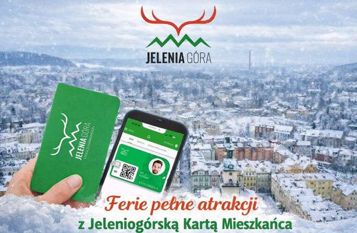 Ferie z Jeleniogórską Kartą Mieszkańca