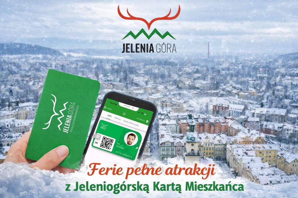 Ferie z Jeleniogórską Kartą Mieszkańca