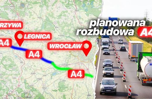 Jak będzie wyglądać rozbudowa autostrady A4?