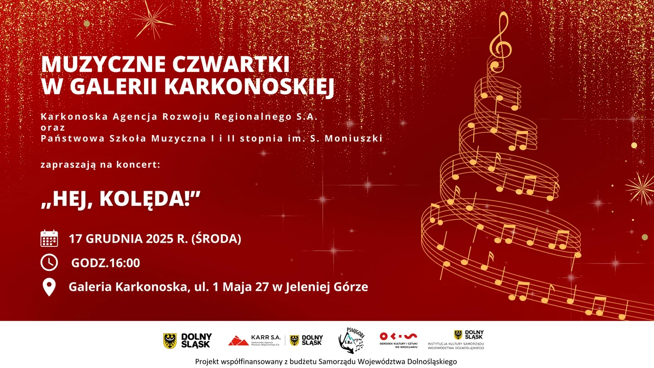 Zapraszamy na koncert pt. „Hej, kolęda!”