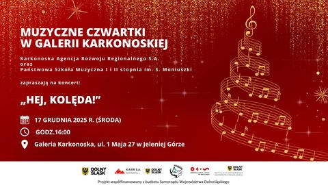 Zapraszamy na koncert pt. „Hej, kolęda!”