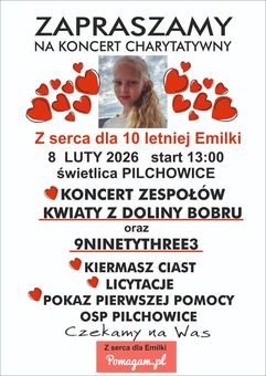 Pilchowice dla Emilki z Jeleniej Góry