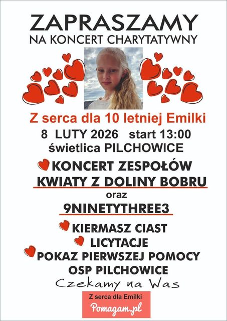 Pilchowice dla Emilki z Jeleniej Góry