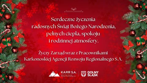 Życzenia Bożonarodzeniowe od KARR S.A.