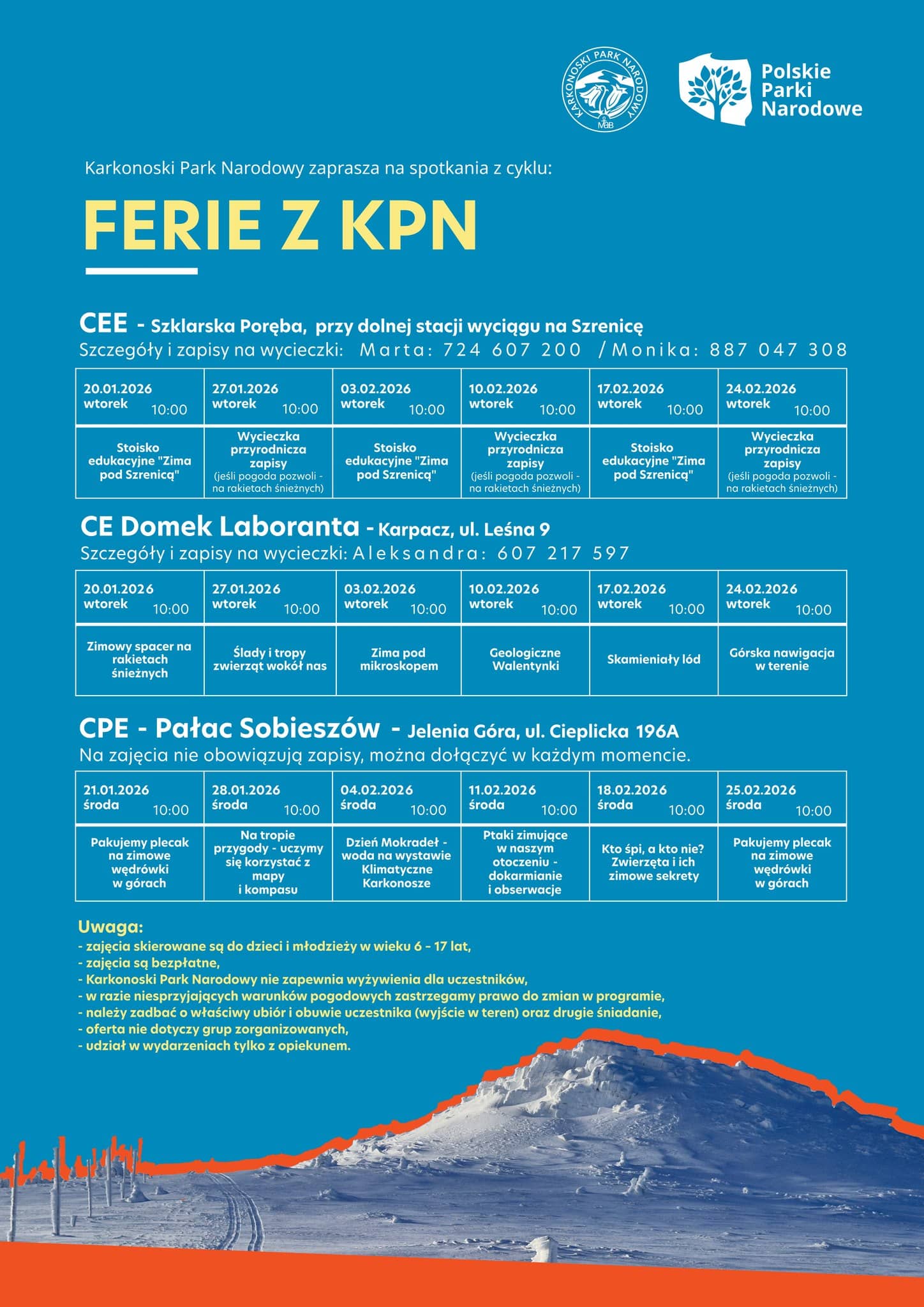 Ferie z KPN