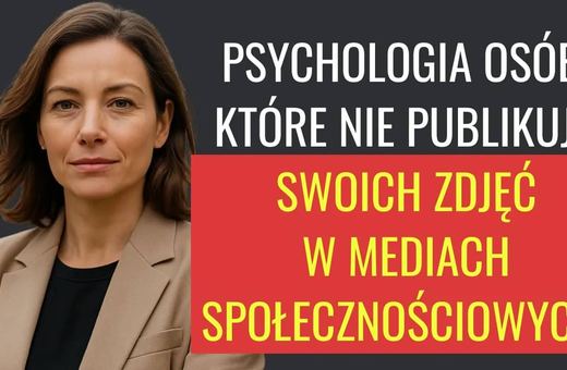 Psychologia osób, które nie publikują swoich zdjęć w mediach społecznościowych