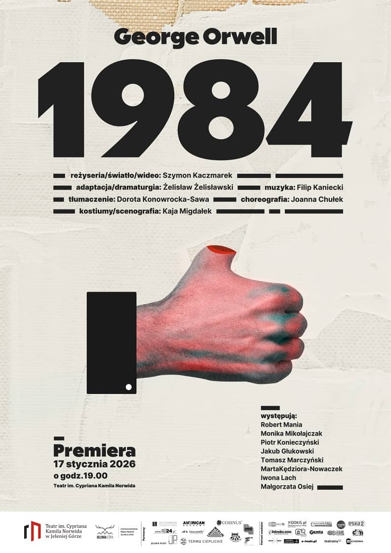 „1984” George'a Orwella w Teatrze Norwida