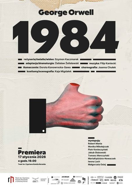 „1984” George'a Orwella w Teatrze Norwida