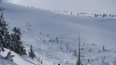 Śniegu na Śnieżce jak na lekarstwo