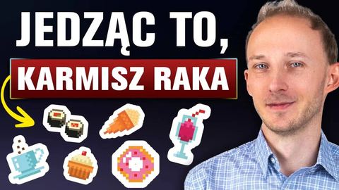 Te produkty i napoje "aktywują" raka