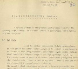 Ściśle tajny obiekt w Kowarach i jego zabezpieczenie kontrwywiadowcze cz. 2