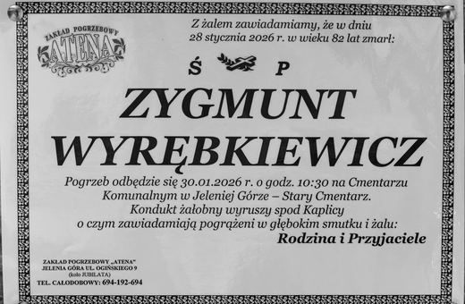 Zmarł Zygmunt Wyrębkiewicz