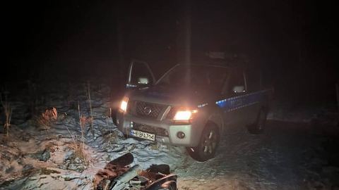 Ucieczka motocyklisty w Bukowcu