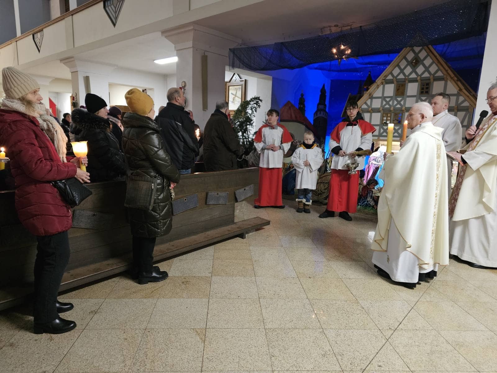 Gromnice w kościołach