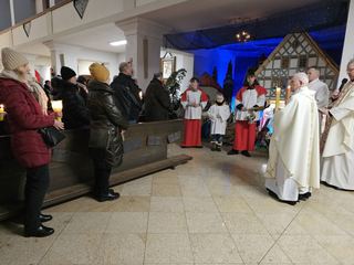 Gromnice w kościołach