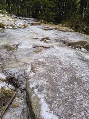 Karkonosze skute lodem